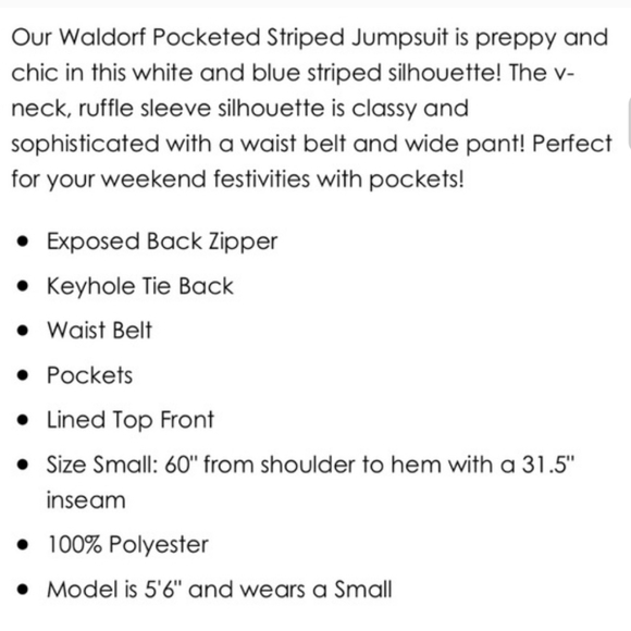 Jumpsuit - Picture 3 of 3